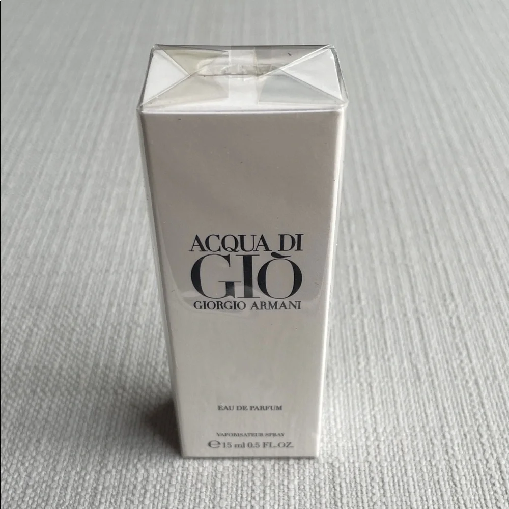 Armani Beauty Acqua di gio fragrance travel Spray 15ml